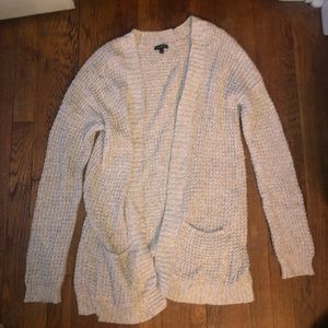 Cream color cardigan
